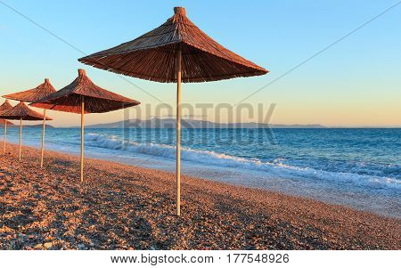 Summer Sunset Beach (albania).