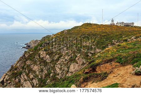 Estaca De Bares Lighthouse (spain).