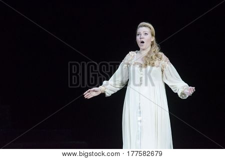 Theatrical Show Vivat Chayka