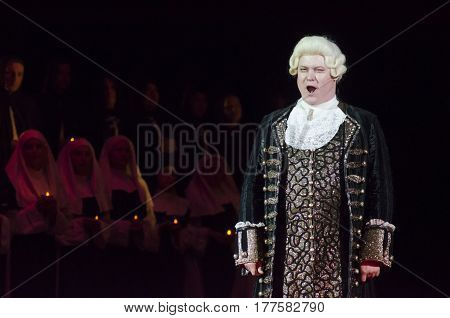 Theatrical Show Vivat Chayka