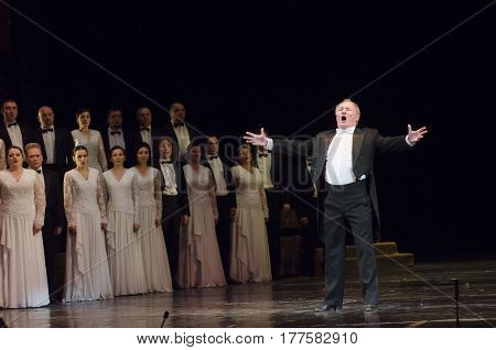 Theatrical Show Vivat Chayka