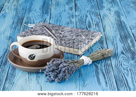 Autumn Breakfast With Remember Of Summer