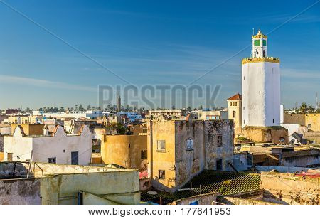 View of the old town of Mazagan, El Jadida, Morocco