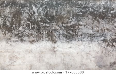 Aged Colored Wall Background.