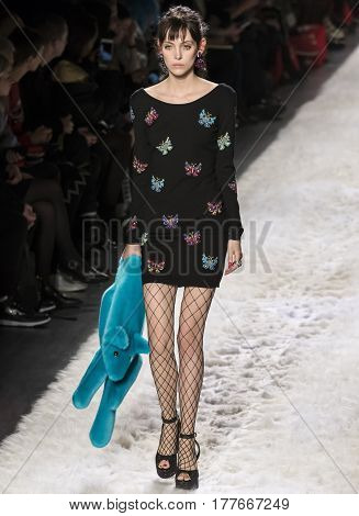 Jeremy Scott - Fall 2017 Collection