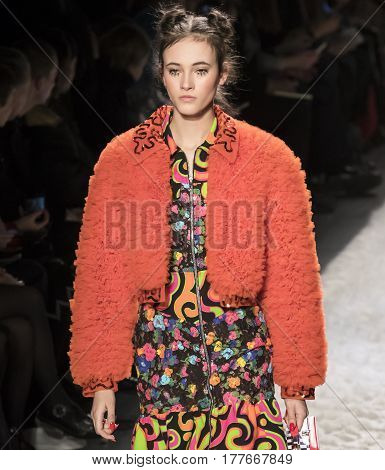 Jeremy Scott - Fall 2017 Collection