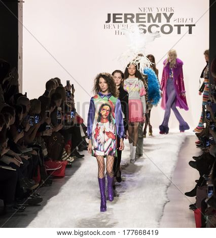 Jeremy Scott - Fall 2017 Collection