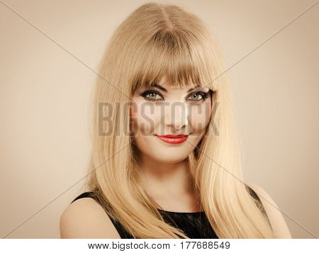 Charming Elegant Woman Lady Portrait.