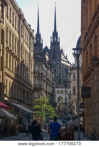 Brno Cathedral Church In Brno
