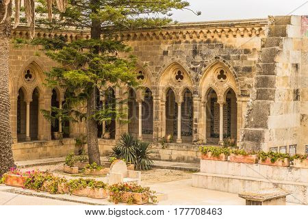 The Church Of The Peter Noster In Jerusalem