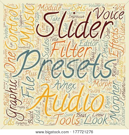 Avnex Music Morpher Gold A Closer Look text background wordcloud concept