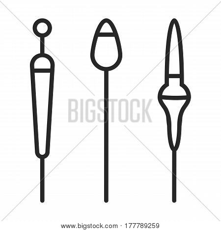 Bobber Vector Icon