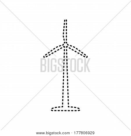 Wind Turbine Logo Vector & Photo (Free Trial) | Bigstock