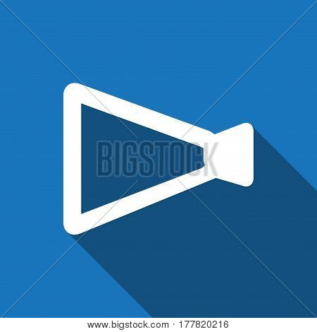 announcement icon stock vector illustration flat design