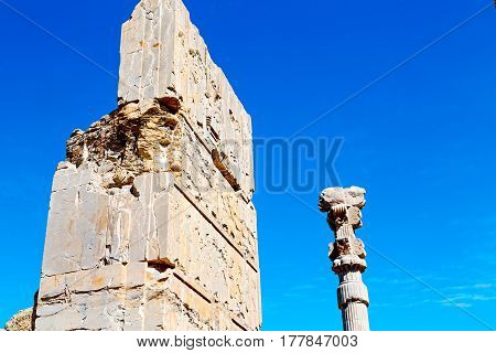 In Iran          Persepolis