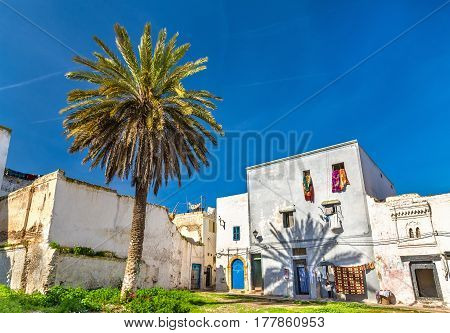 Houses in Azemmour town - Morocco, North Africa