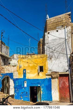 Houses in Azemmour town - Morocco, North Africa