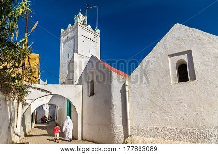 Mosque in Azemmour town - Morocco, North Africa