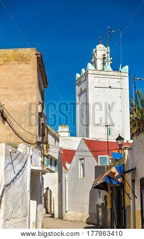 Mosque in Azemmour town - Morocco, North Africa