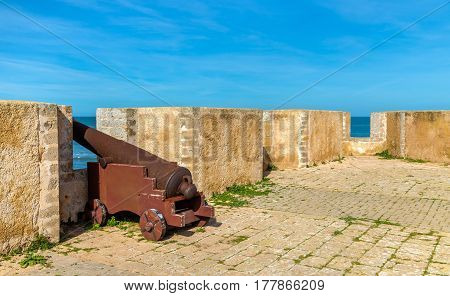 Fortifications of the Portuguese City of Mazagan in El-Jadidia - Morocco