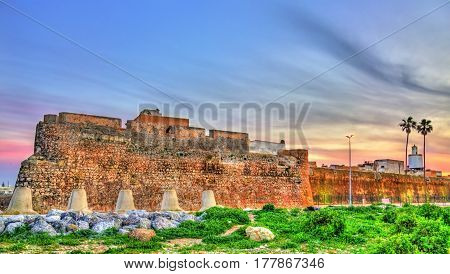 Fortifications of the Portuguese City of Mazagan in El-Jadidia - Morocco