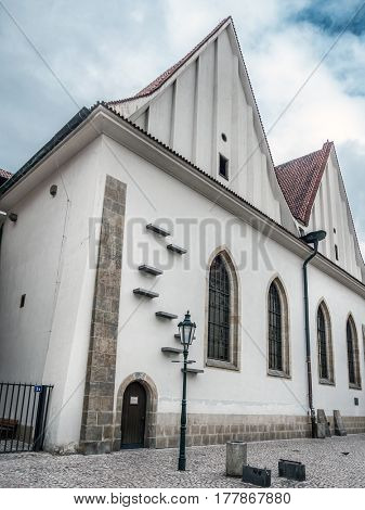 Reconstructed Medieval Bethlehem Chapel, Praque, Czech Republic
