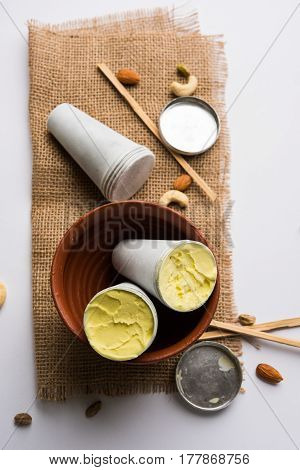 rajwari or rajwadi sweet kesar badam pista kulfi or ice cream candy