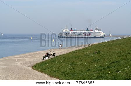 Ferry To The Isle Of Texel Den Helder