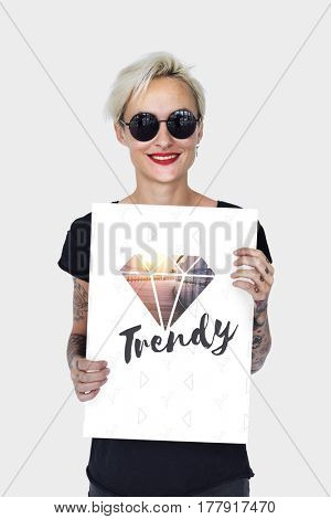 Trends Diamond Fashion New Word