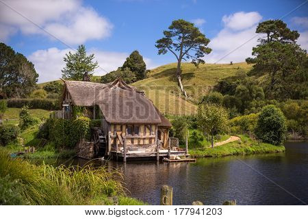 Hobbiton, New Zealand
