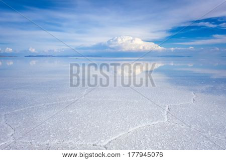Salar De Uyuni Desert, Bolivia