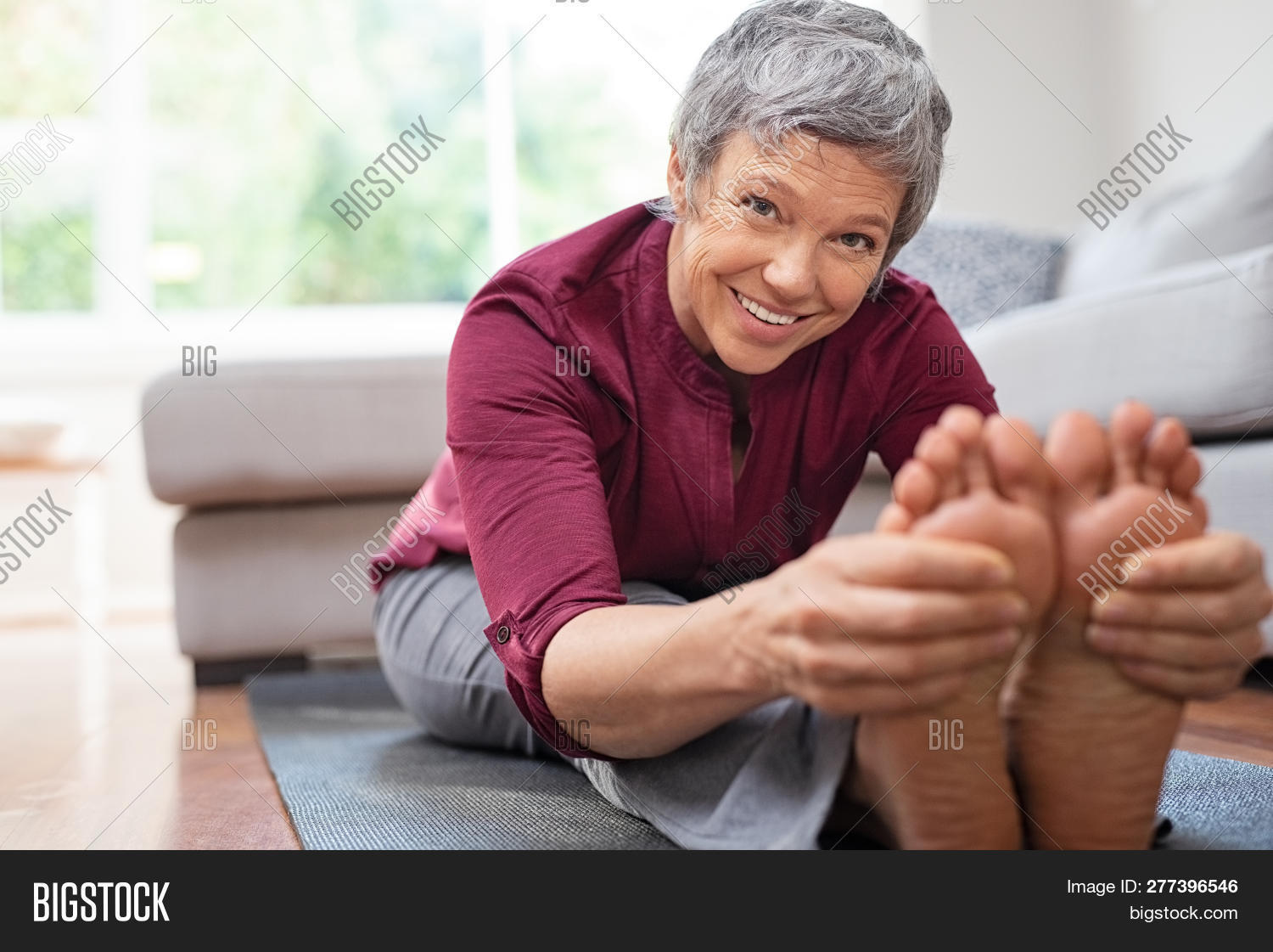 Mature Women Feet Pics