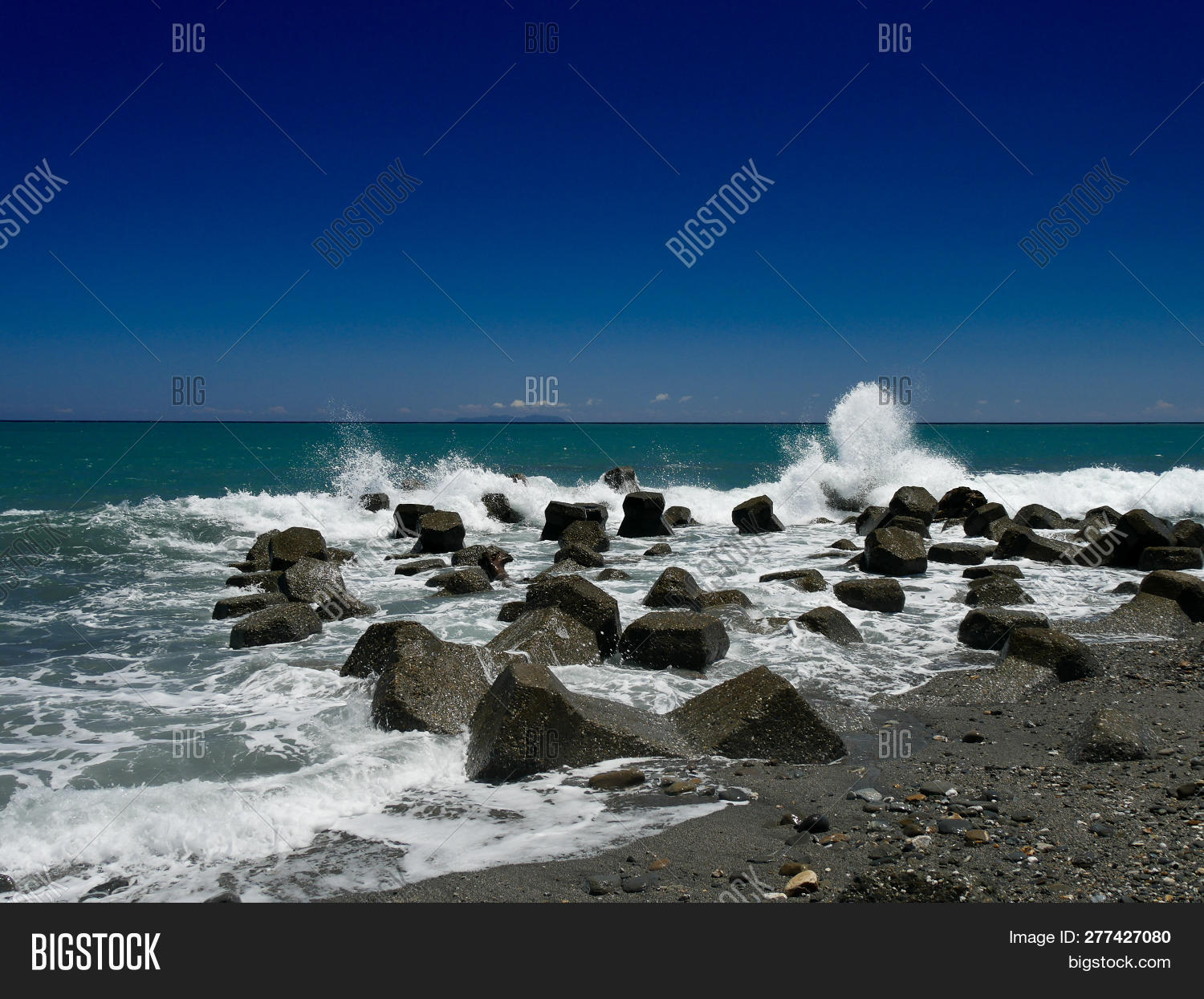 Costline Taiwan Black Image Photo Free Trial Stock Costline Taiwan Black Image Photo