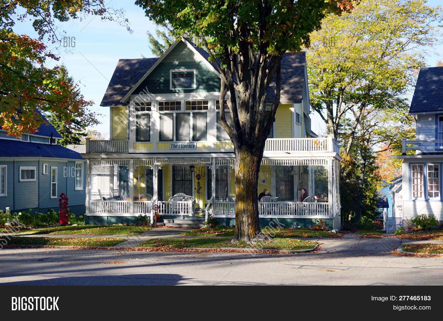 Bay View, Michigan / Image & Photo (Free Trial) Bigstock