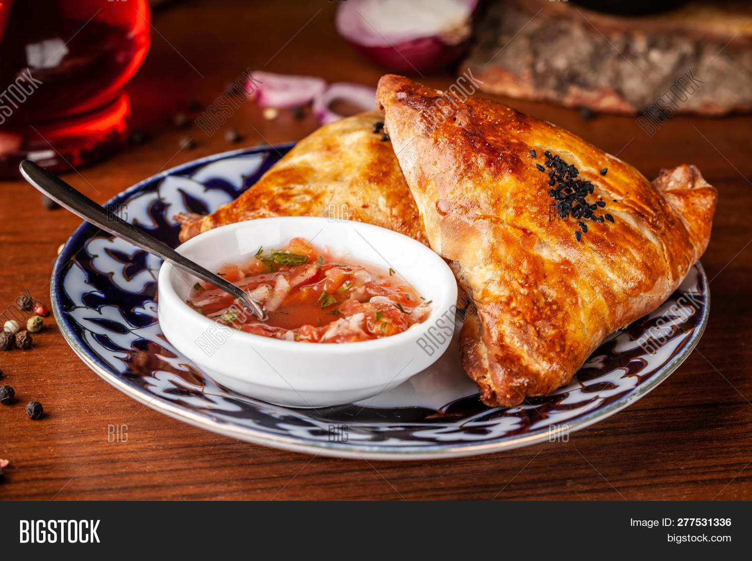 Uzbek Samsa National Image & Photo (Free Trial) | Bigstock