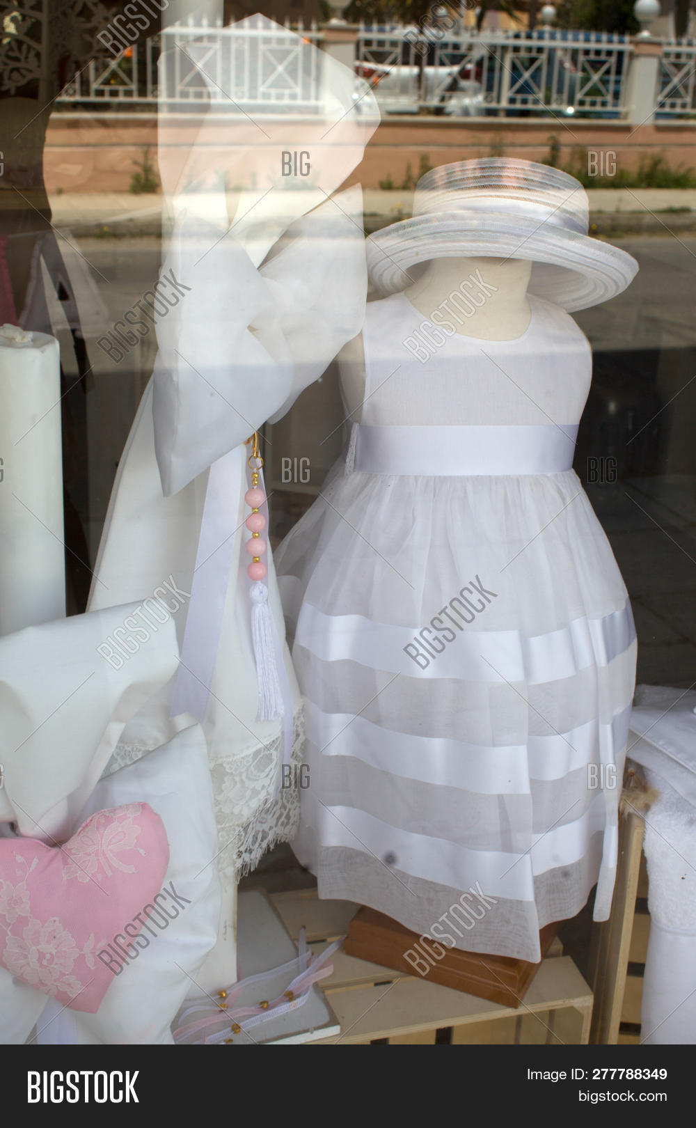 Formal Dress Window Display