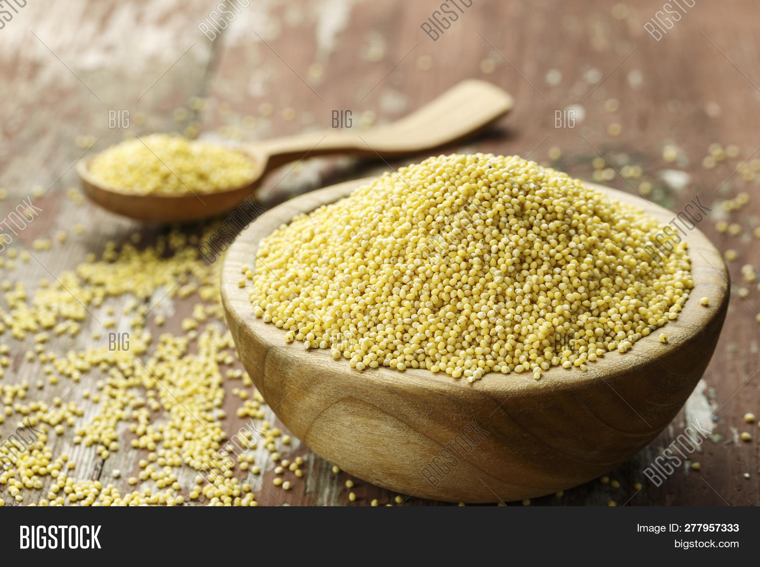 Raw Millet Groats Image & Photo (Free Trial) Bigstock