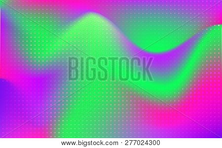 Gradient Mesh Abstract Background. Blurred Bright Colors Mesh Background. Vivid Smooth Mesh Blurred 