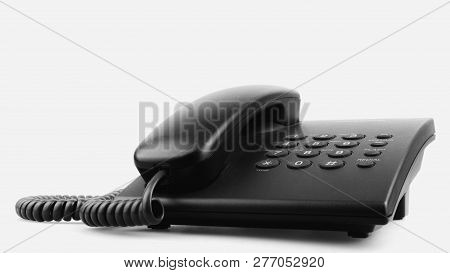 Close Up Telephone Landline Stock Photos Color Images