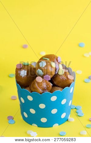 The Purcedduzzi Is Typical Christmas Desserts Made In Salento, Puglia And Throughout Basilicata, Spa