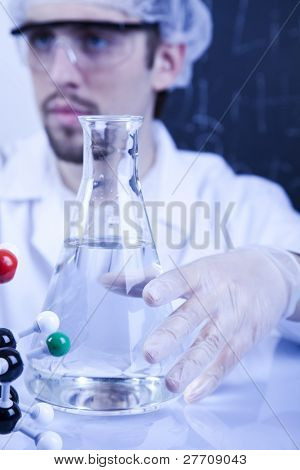Equitpment de ciências médicas. Ensaios de laboratório, ciência,