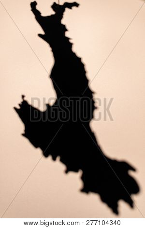 Seedling Of Italy In Black Upside Down