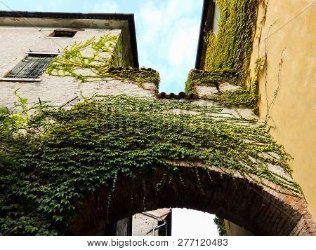 View On Asolo In The Province Of Treviso Veneto Italy