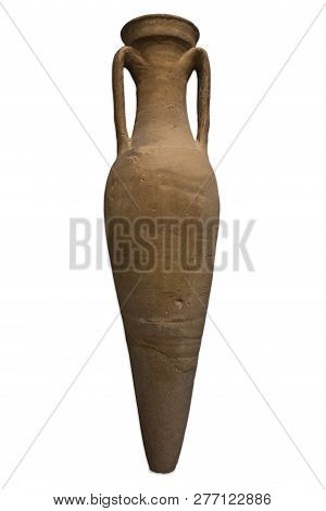 Roman Amphora For Wine, One Of The Main Export Product From Baetica, Hispania Province Of Roman Empi