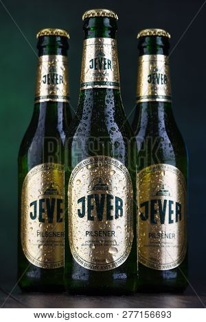 Bottles Of Jever Beer
