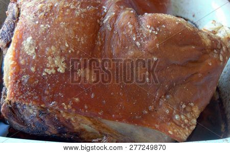 Crispy Skin Filipino Picnic Shoulder Pork Lechon