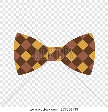 Hipster Bow Icon. Flat Illustration Of Hipster Bow Icon For Web Design
