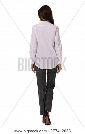 Business Woman Executive Posing In Casual Clothes