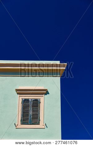 Building In Rio Nell'elba, Tuscany, Italy