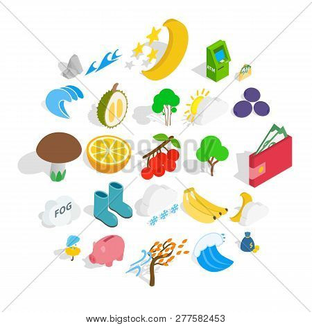 Lifelong Icons Set. Isometric Set Of 25 Lifelong Vector Icons For Web Isolated On White Background